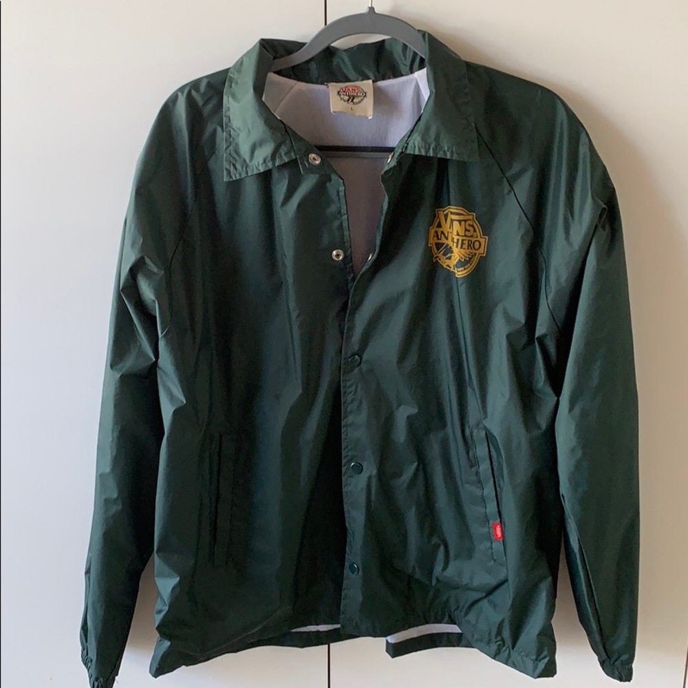 Vans windbreaker
